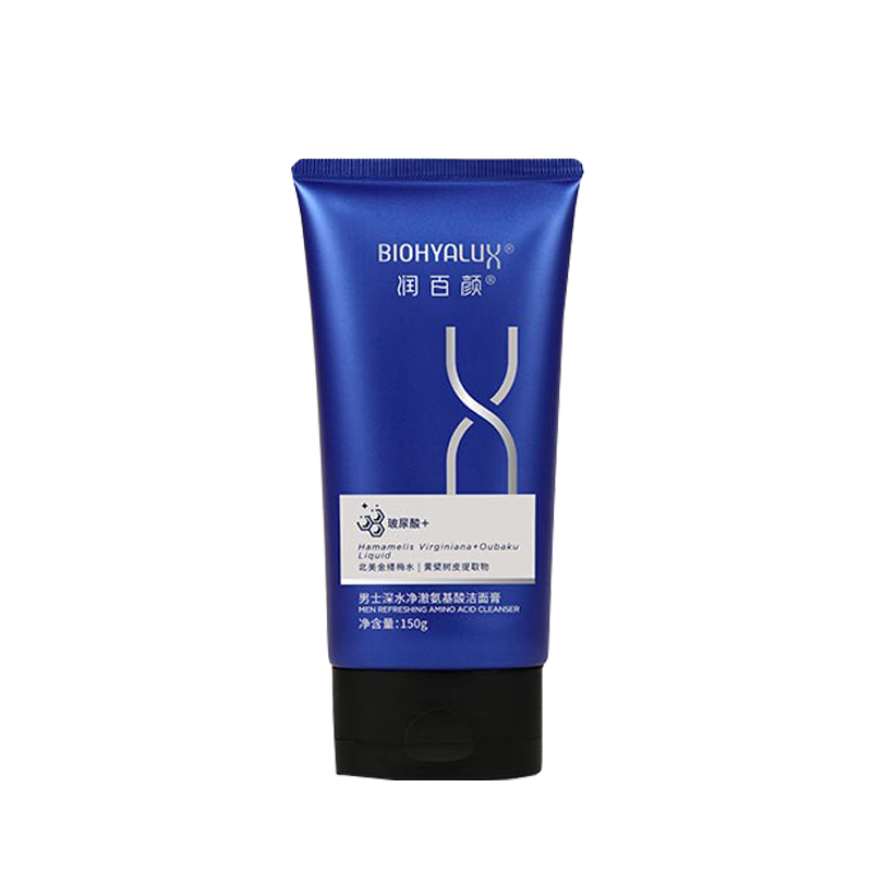 润百颜 男士氨基酸泡沫洗面奶