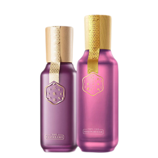 三生花 提亮嫩肤护肤套装