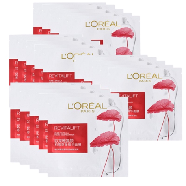 欧莱雅 补水保湿紧致面膜