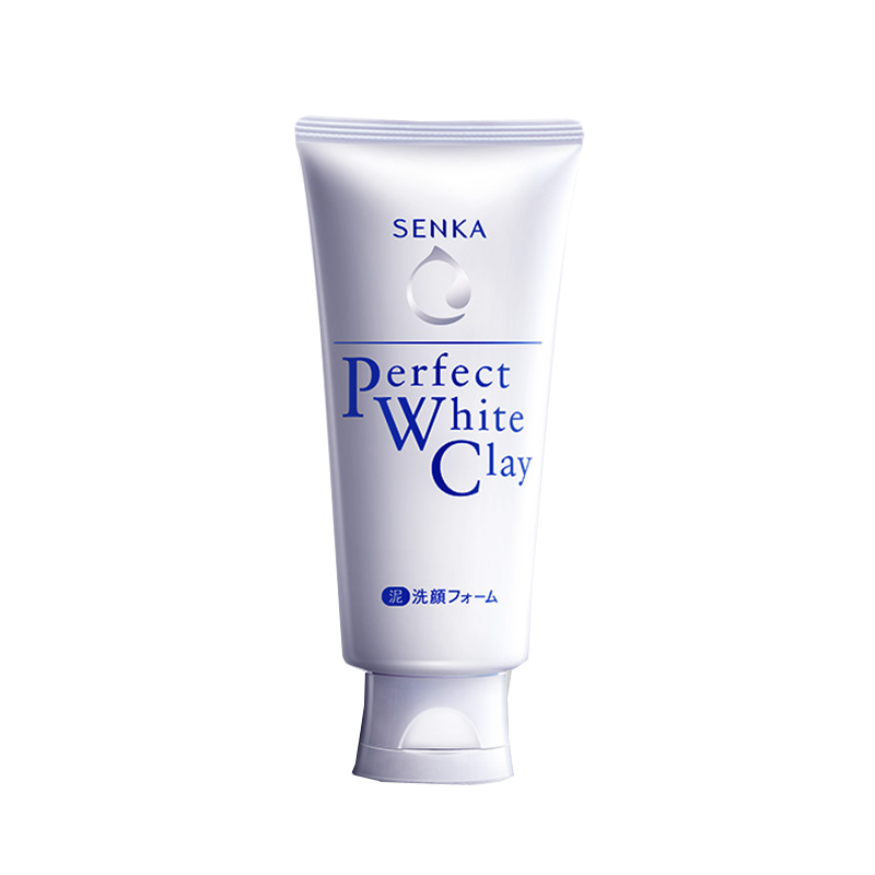 珊珂 绵润白泥去角质泡沫洁面乳