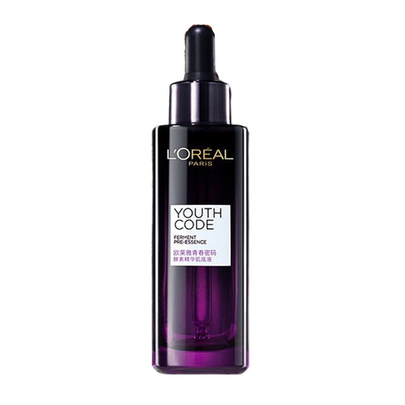 欧莱雅 酵素青春密码黑精华