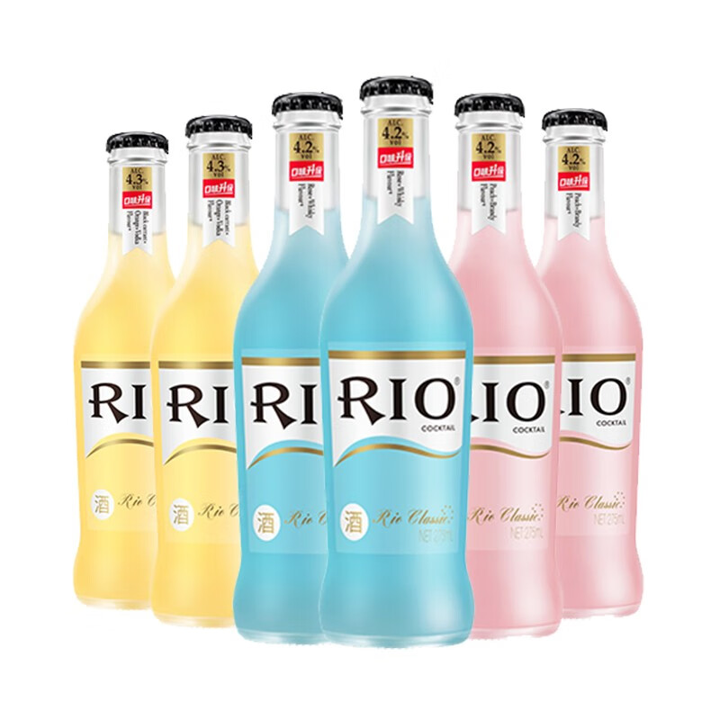 锐澳 混合装预调鸡尾酒