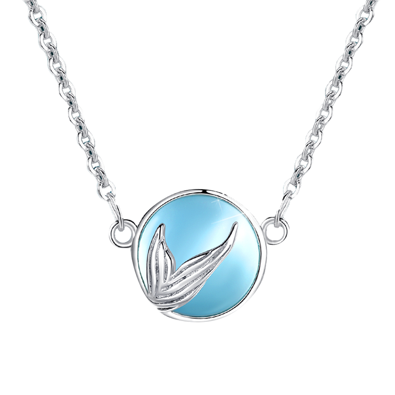 花芽 简约清新森系项链