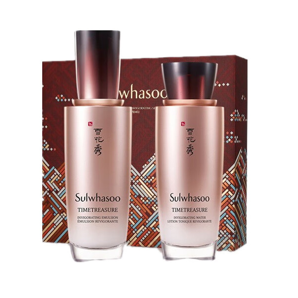 雪花秀 秘时臻金挚颜护肤套装