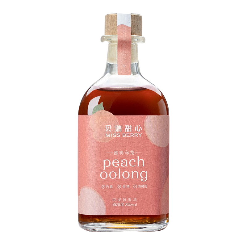 贝瑞甜心 蜜桃乌龙果酒