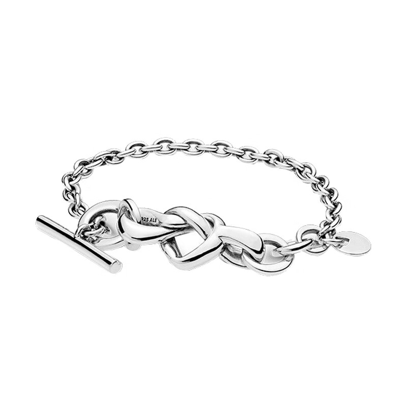 潘多拉 双心相扣 手链