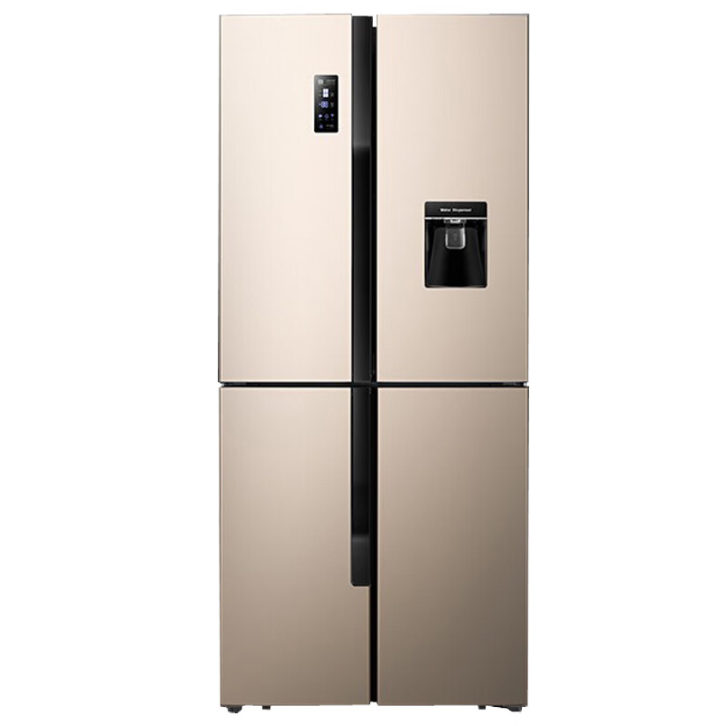 容声 冷无霜 十字双开门冰箱