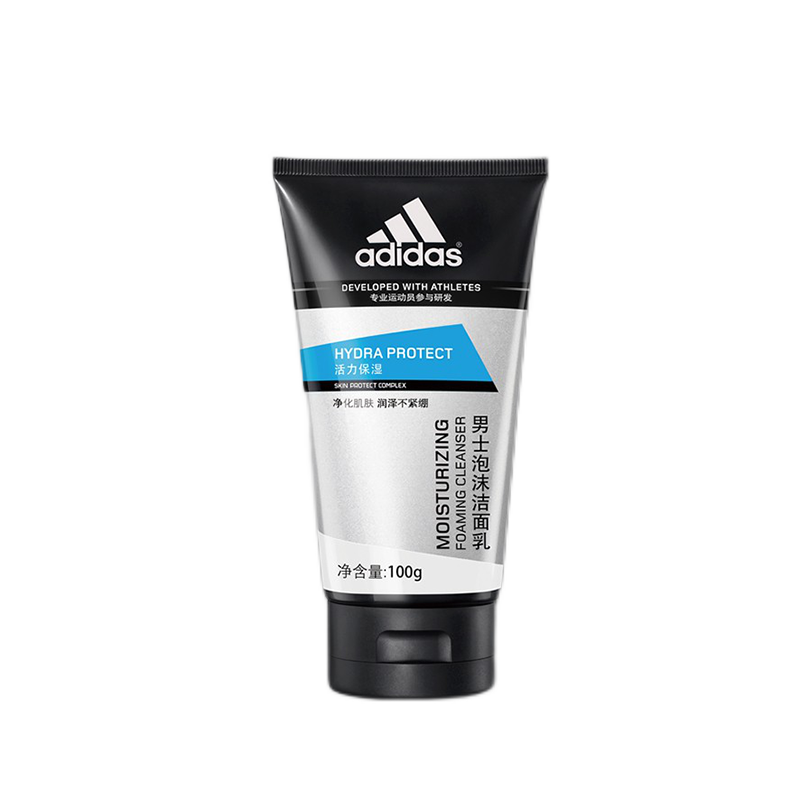 阿迪达斯 润泽清香洁面乳