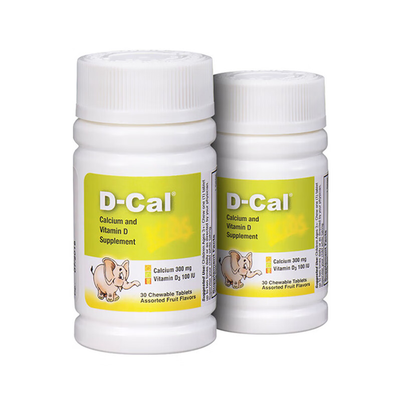 迪巧 儿童 营养 咀嚼钙片