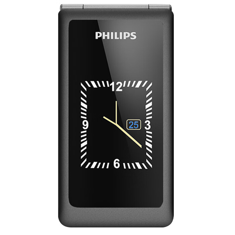 飞利浦 大功率扬声器翻盖手机