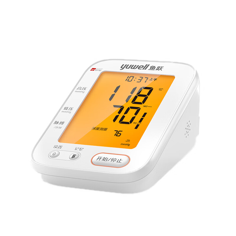 鱼跃 心律不齐 血压计