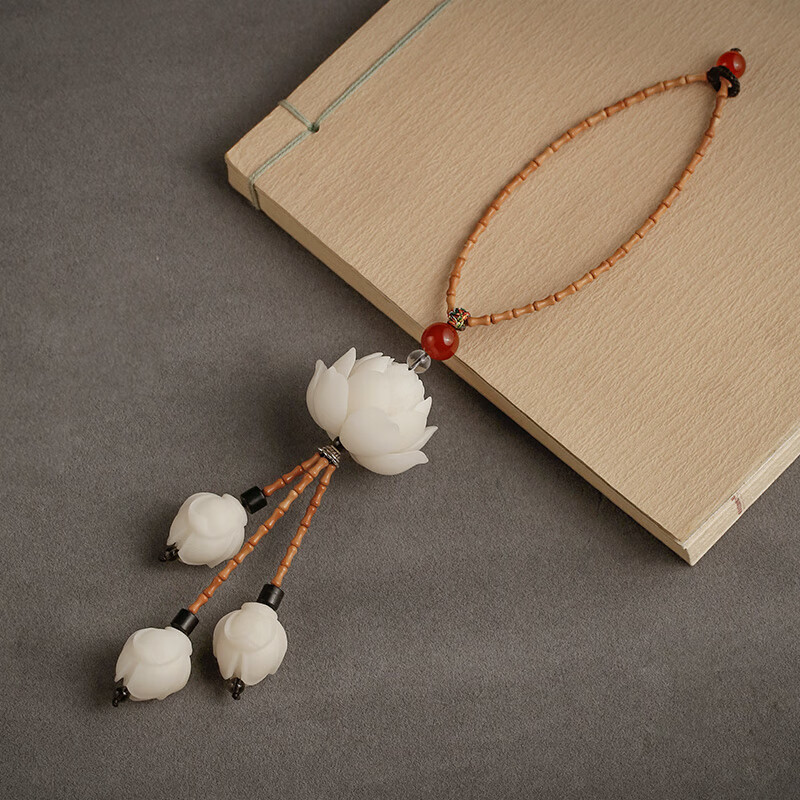 梵心 高档菩提莲花汽车挂件