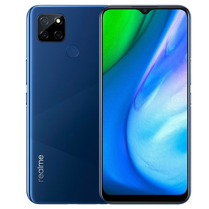 realme V3大电量手机
