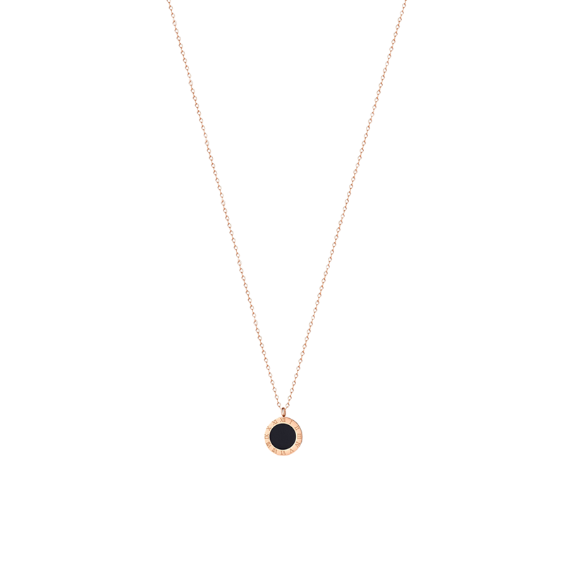 T400 双面可戴母贝项链