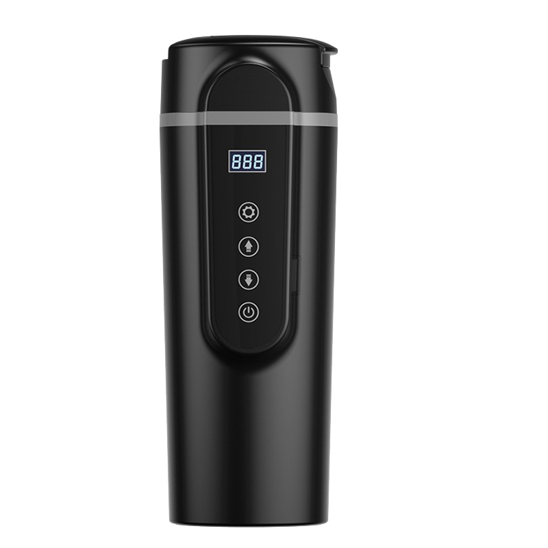 雨沃 隐藏泄气孔车载电热杯