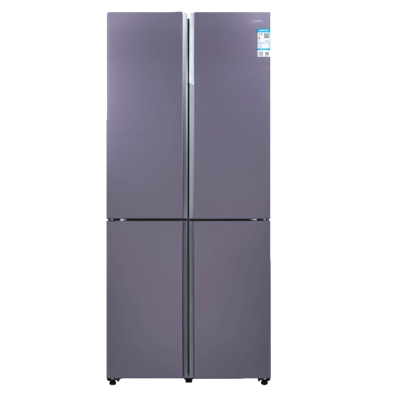 美菱自由嵌入十字四门冰箱