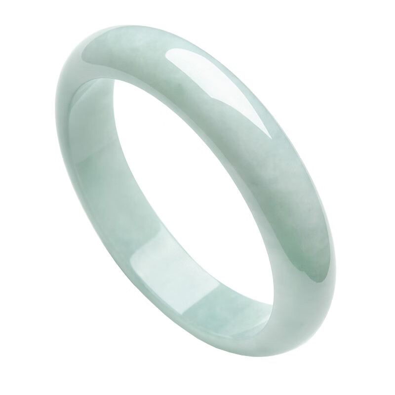 执玉珠宝 温润镯翡翠手镯