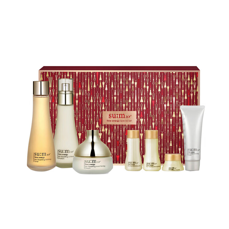 苏秘37度 保湿滋润护肤礼盒