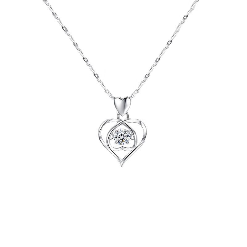 圣雅罗 简约亮泽项链