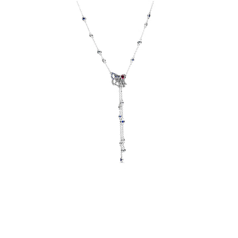 潘多拉 扇子Y形项链