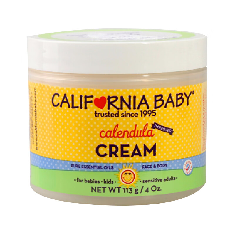 加州宝宝美国进口婴儿润肤面霜