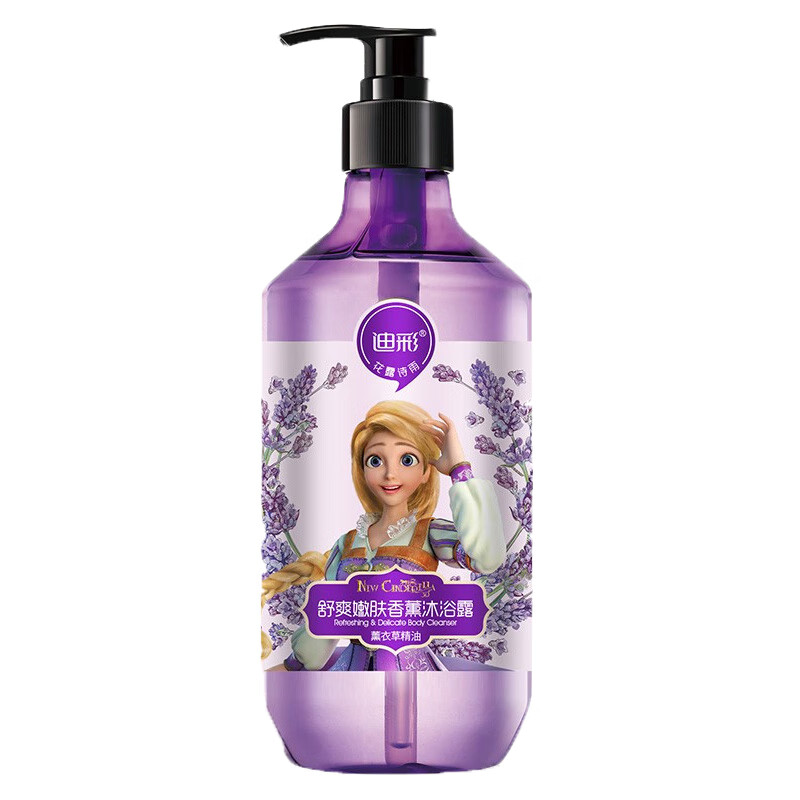 迪彩 舒爽嫩肤香薰 沐浴露