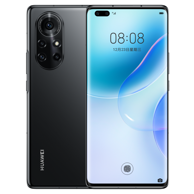 华为 120Hz环幕屏手机