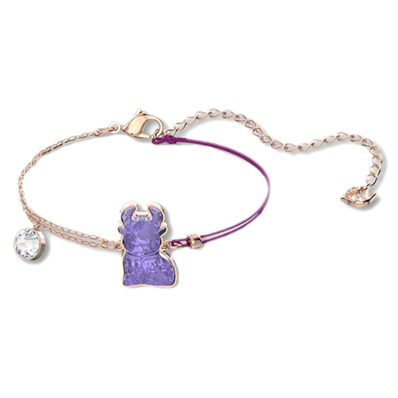 施华洛世奇生肖牛手链