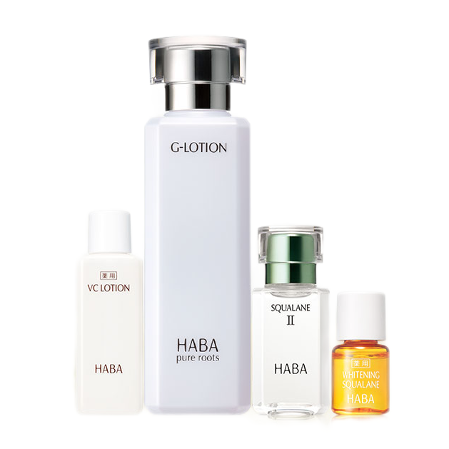 HABA 温和轻盈护肤套装