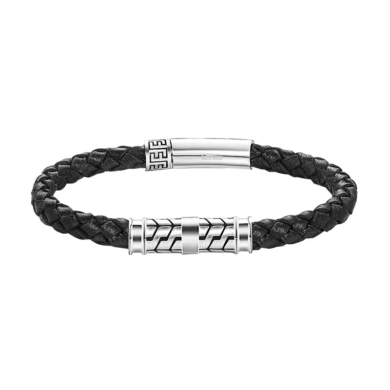 范琦 银质编织手链