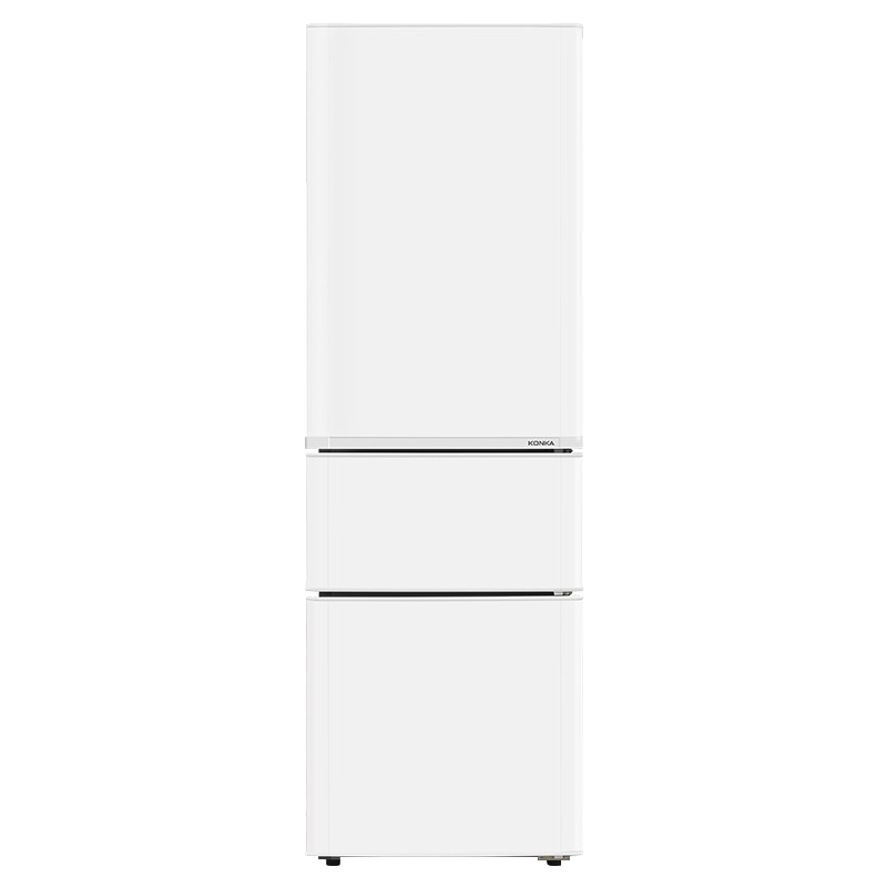 康佳微孔发泡技术三门冰箱