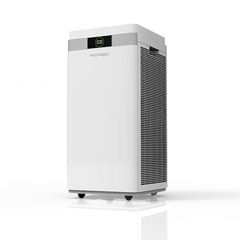 欧朗德斯 童锁保护空气净化器