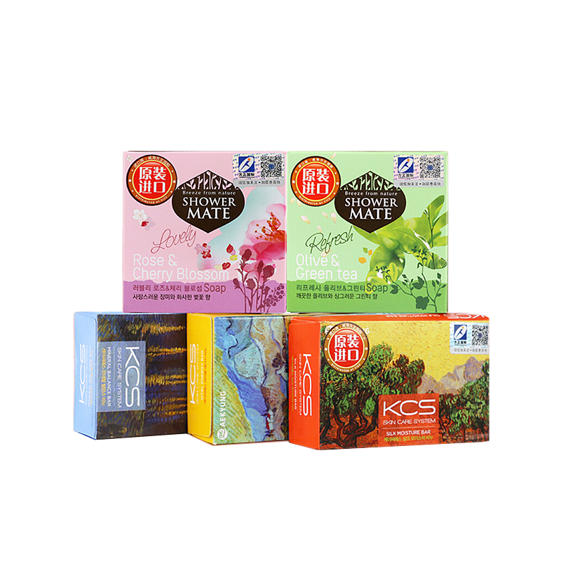 爱敬 套装进口香皂