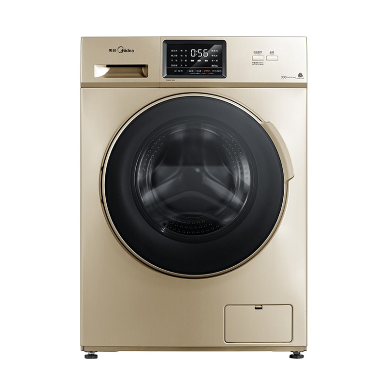 美的 云影雾灯 滚筒洗衣机