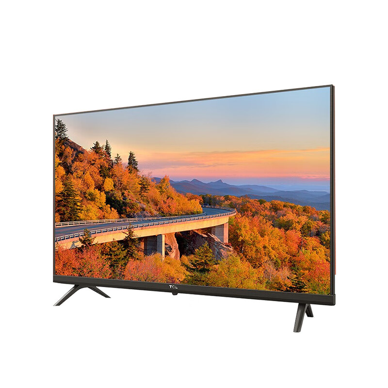 TCL 健康护眼纤薄电视