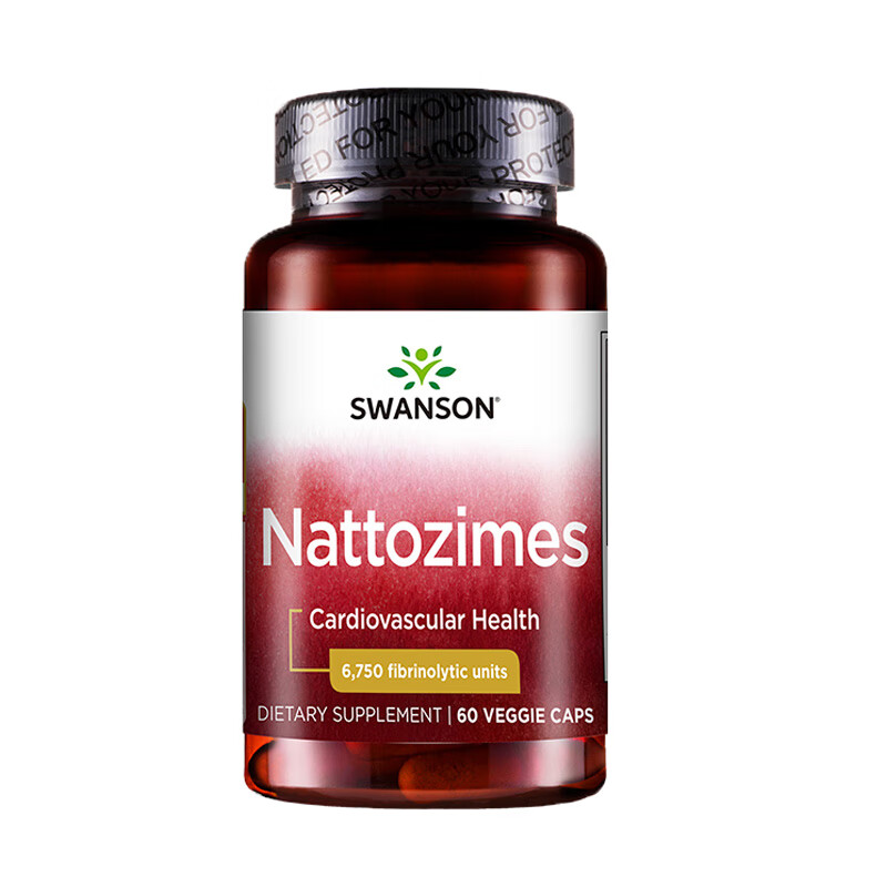 斯旺森 瓶装 纳豆激酶