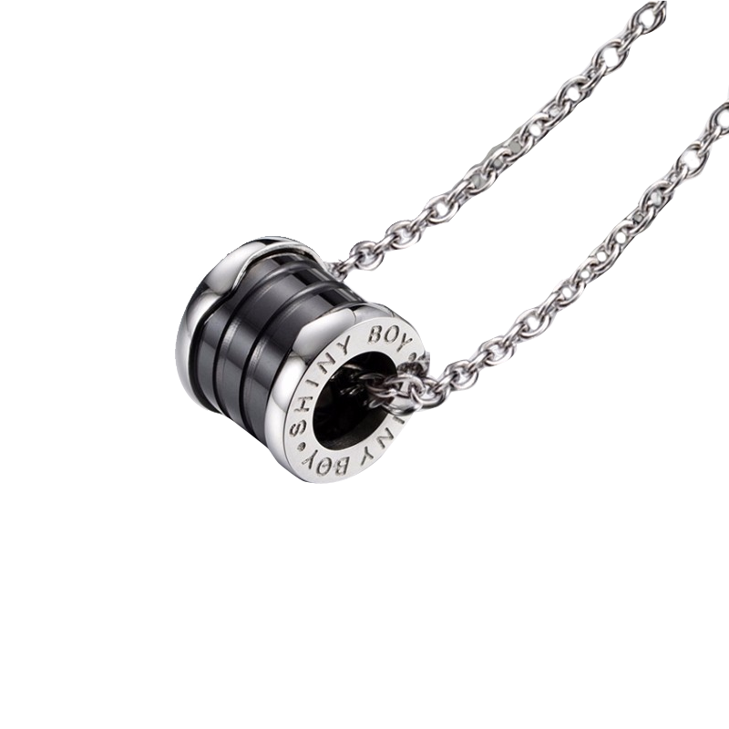 JINWOOD 陶瓷小蛮腰项链