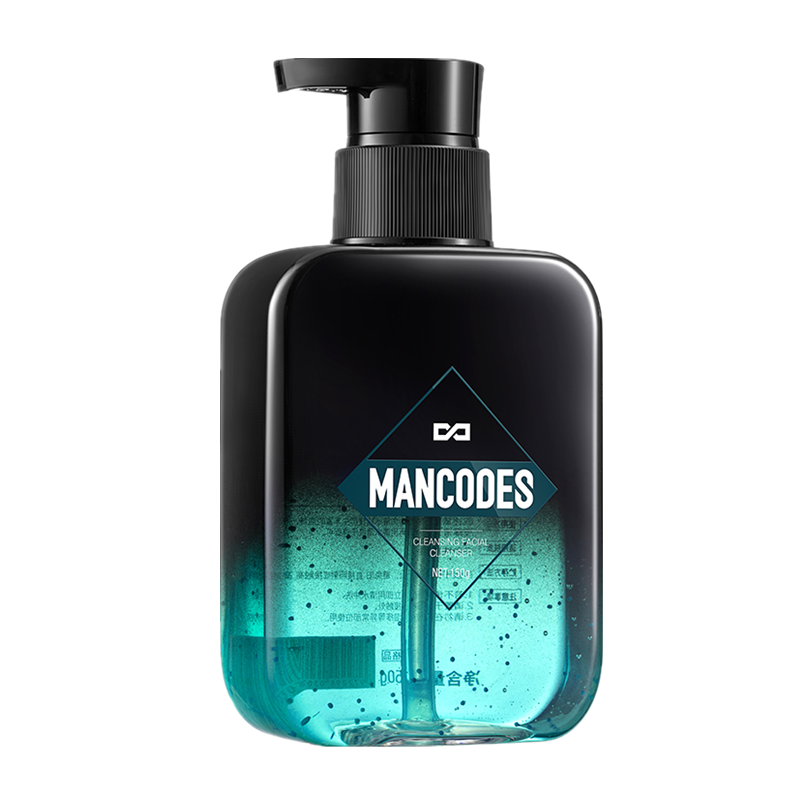 左颜右色 深层补水男士洁面乳