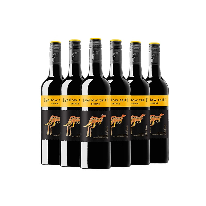 黄尾袋鼠 馥郁芬芳 葡萄酒