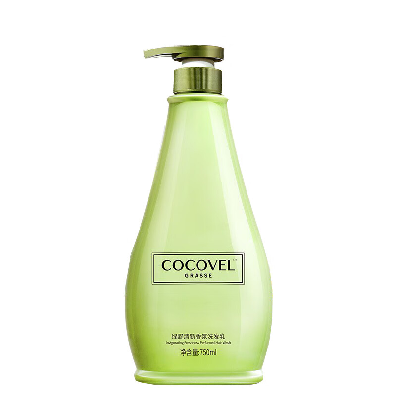 蔻露薇 绿野清新淡香氛洗发水