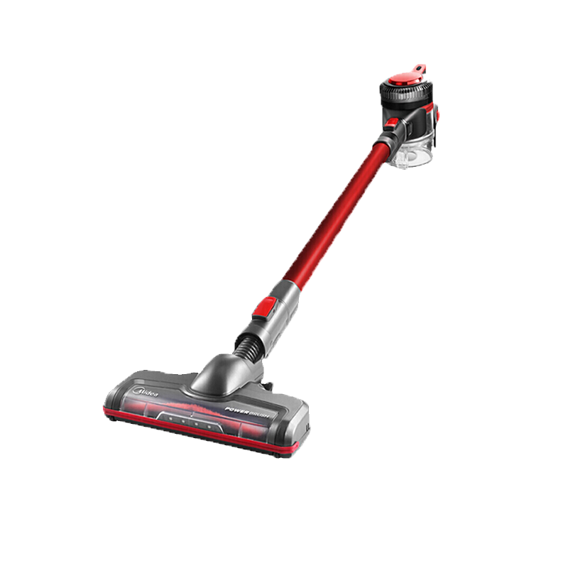 美的 手持家用除螨吸尘器