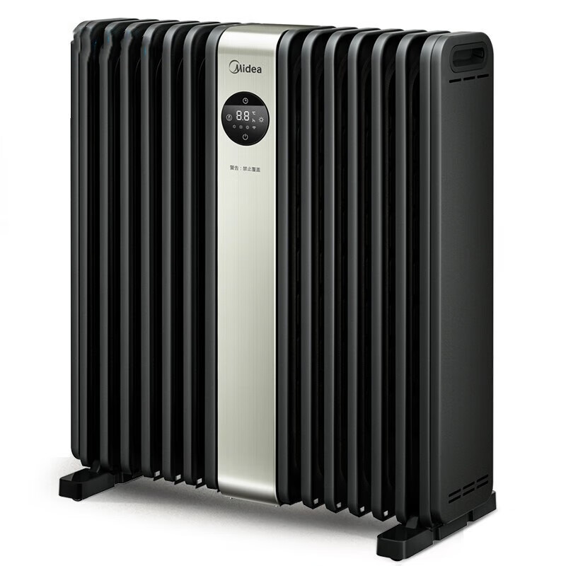 美的 双引擎加热核心 取暖器