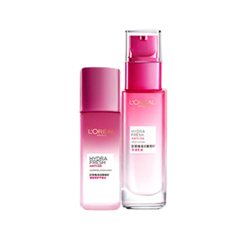 欧莱雅 清润葡萄籽护肤套装