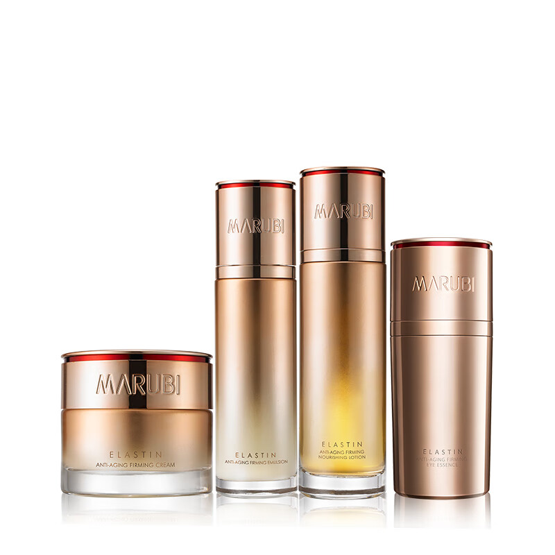 丸美 弹力蛋白护肤套装