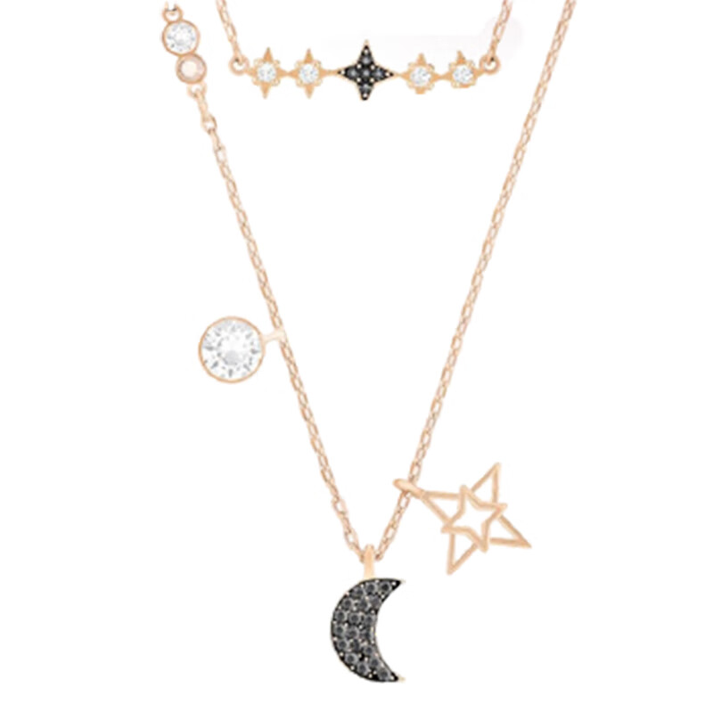 施华洛世奇 神秘月亮造型项链