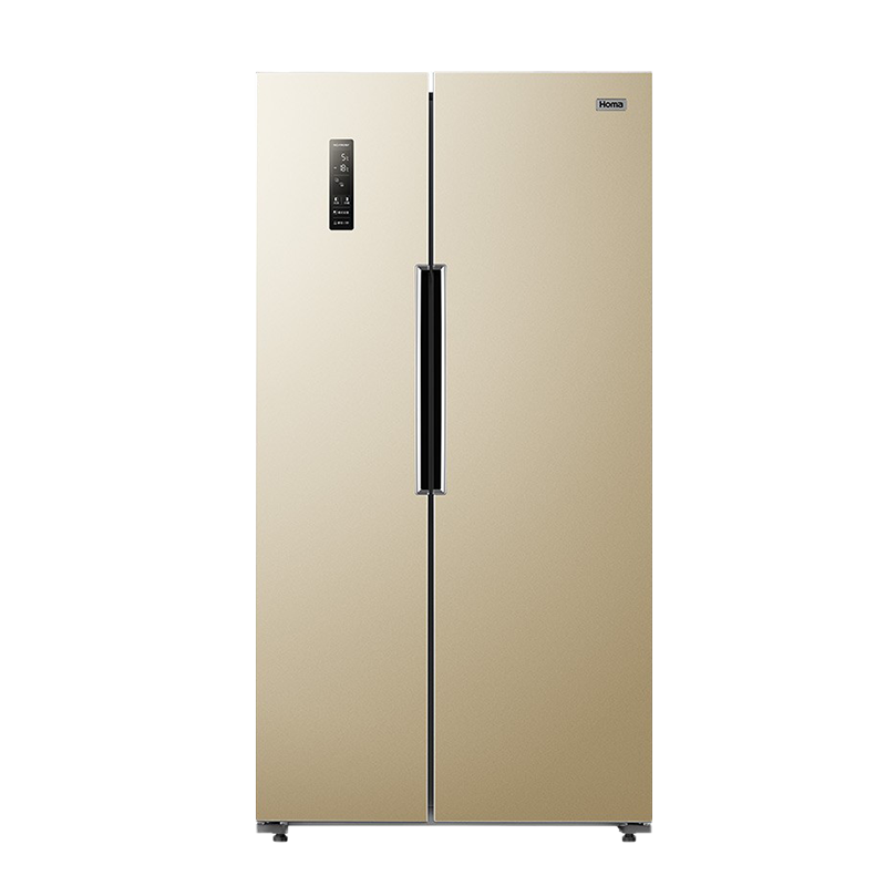 奥马 风冷无霜对开门冰箱