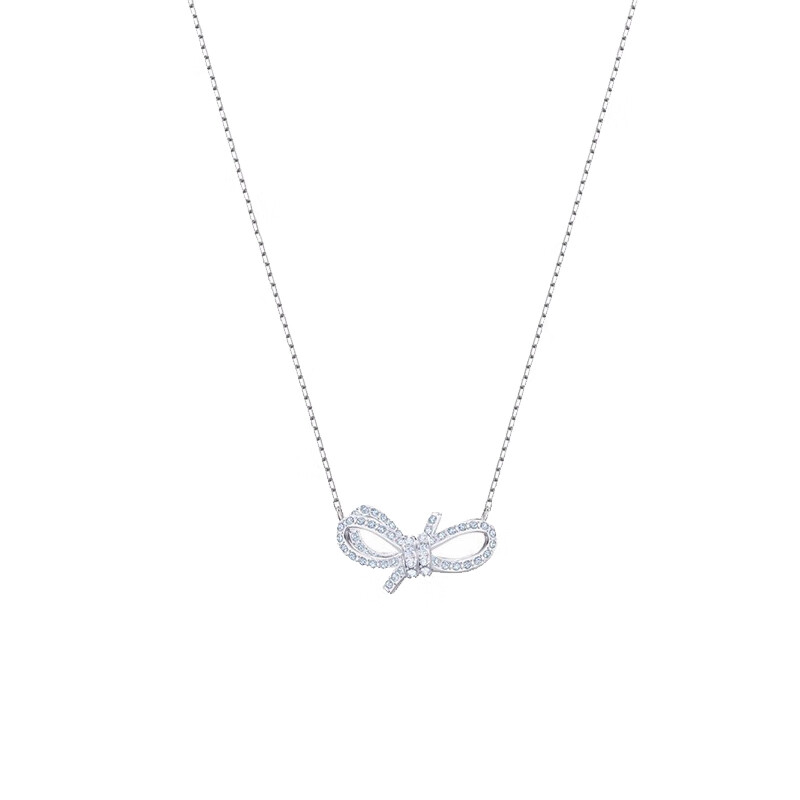 施华洛世奇 浪漫蝴蝶结项链