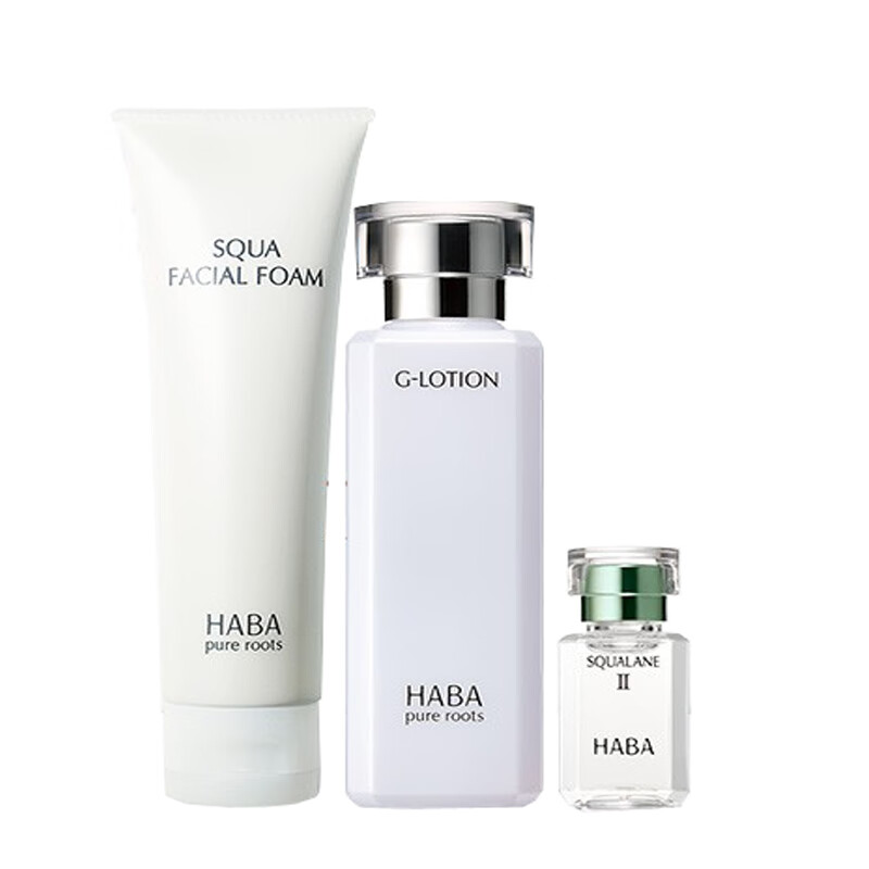 HABA 改善干燥护肤套装