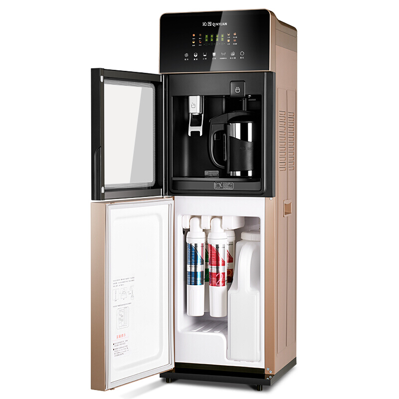 沁园立式过滤冷热饮水机