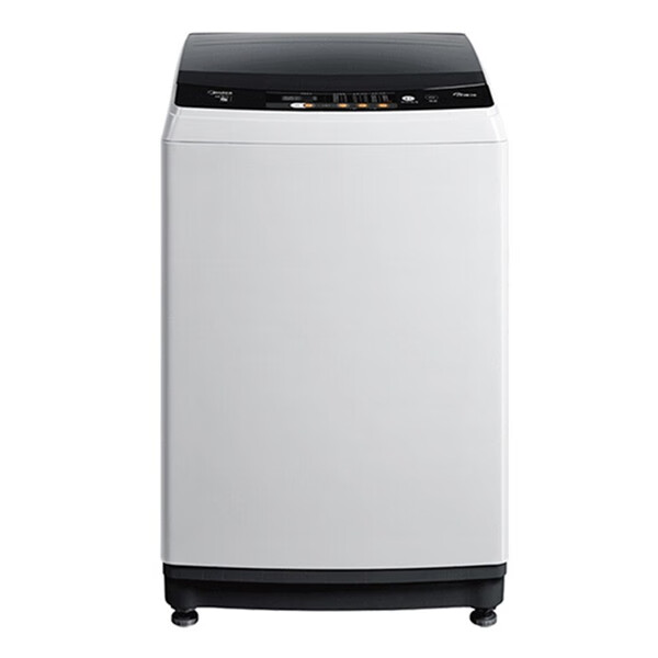 美的立体喷瀑水流洗衣机